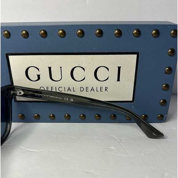 💯 - New Authentic Gucci GG1116S 003 51 Men's Sunglasses - Picture 12 of 13